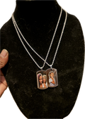 custom 3D Dog tag