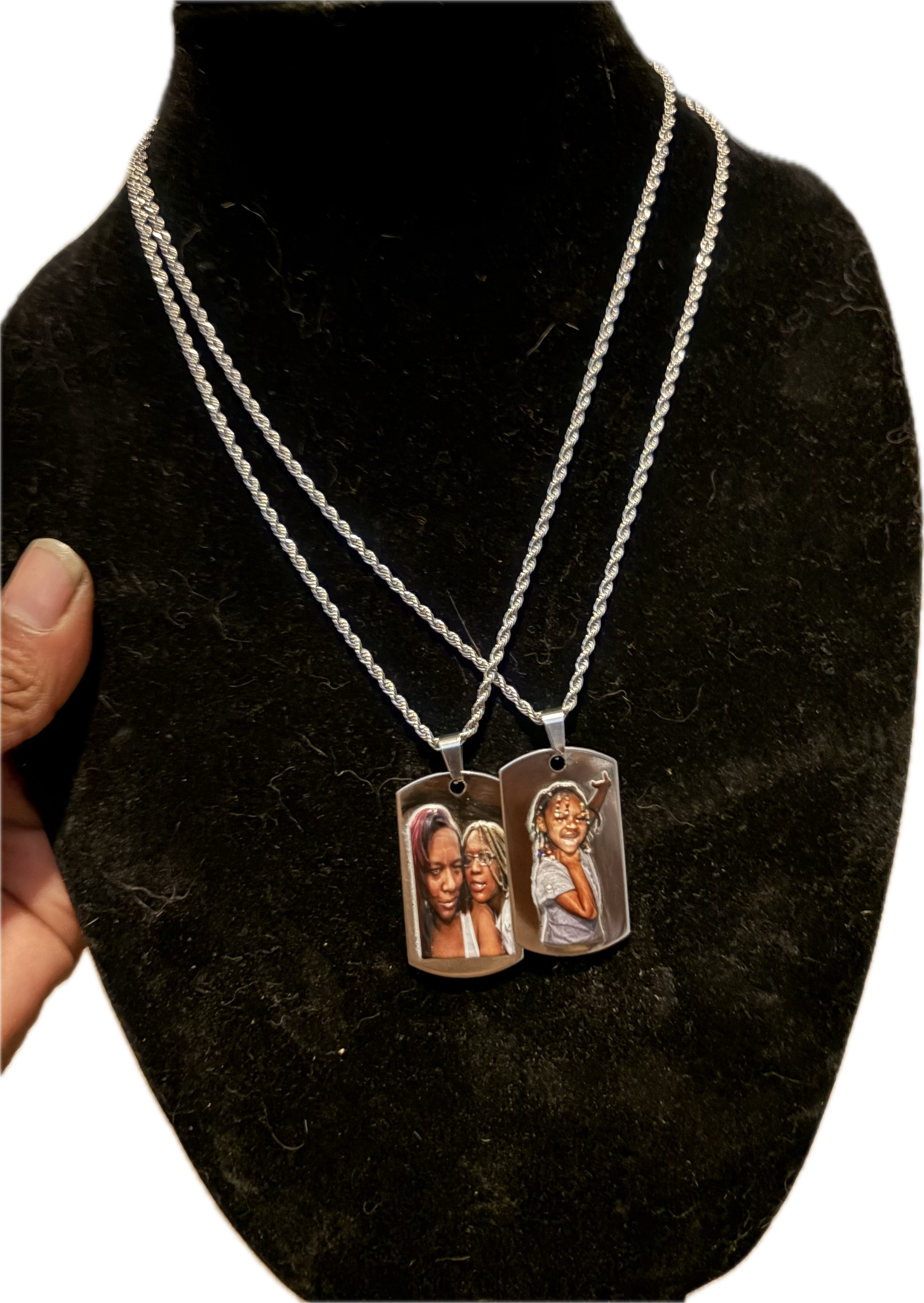 custom 3D Dog tag